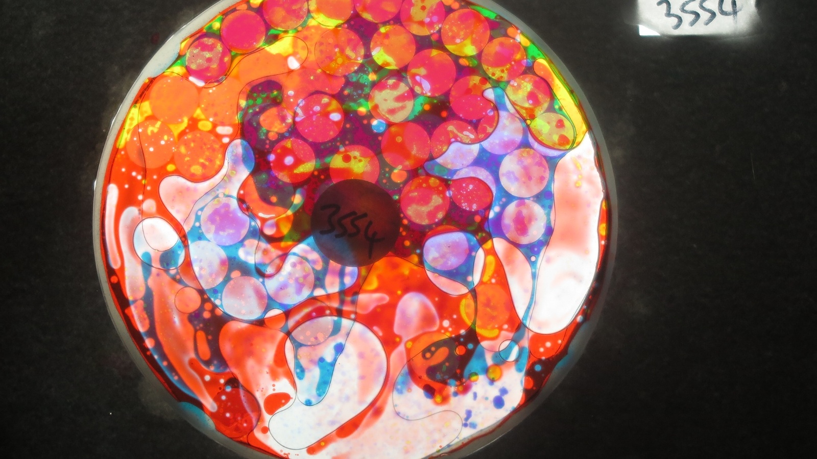 BV3554 bubble vision oil wheel